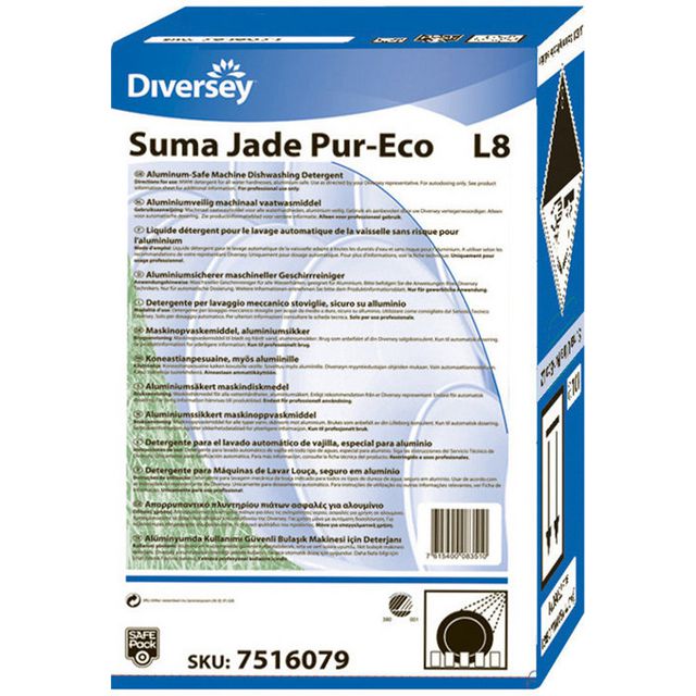 Diskmedel Diversey Suma Jade Pur-Eco L8 10L