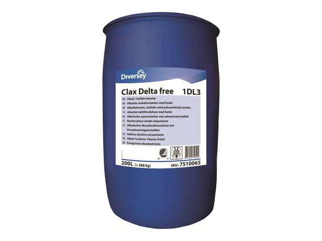 Flytande Tvättmedel Diversey Clax Delta G 11A2 200L