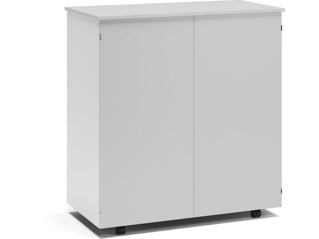 Arbetsplats Lanab Design Cubic Vit/Ljusgrå