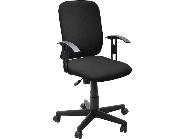 Kontorsstol Lanab Design Slim Svart