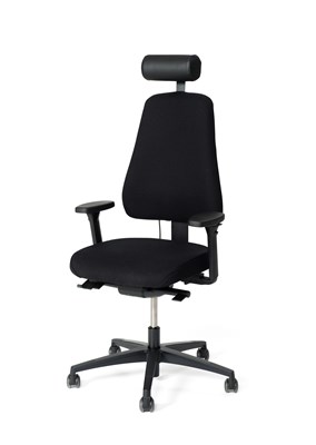 Kontorsstol Lanab Design LD6340 med Armstöd Grön