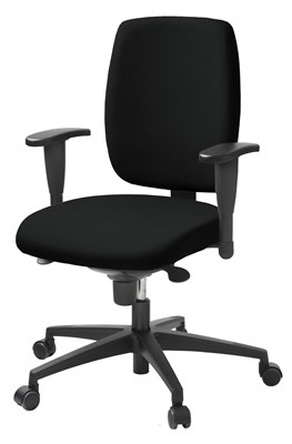 Kontorsstol Lanab Design LD6135 med Armstöd Grön
