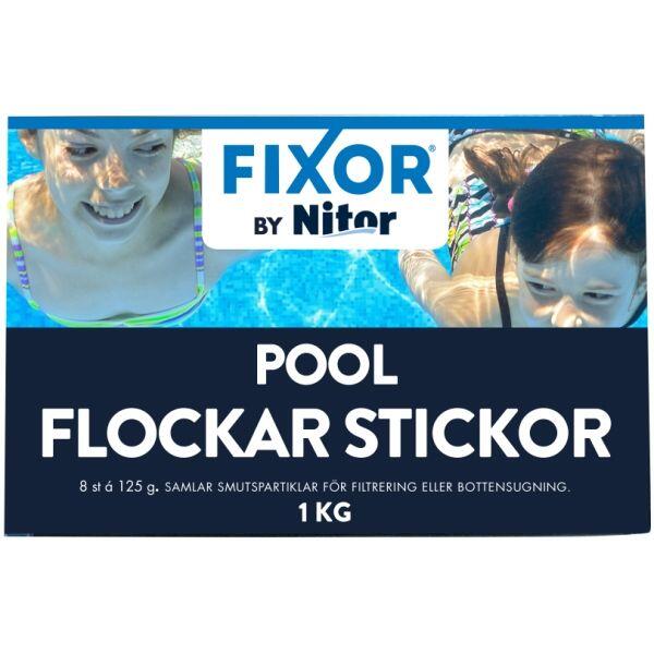Klarningsmedel Fixor by Nitor Flockar Sticks 8st