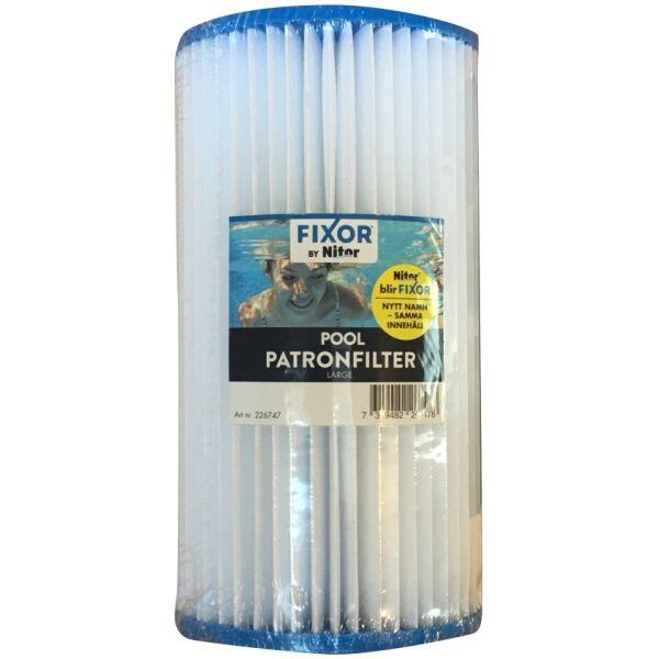 Patronfilter Nitor Large 120g