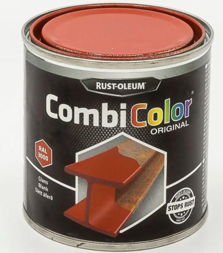 Combicolor Rust-Oleum Orginal Flamröd 2.5L