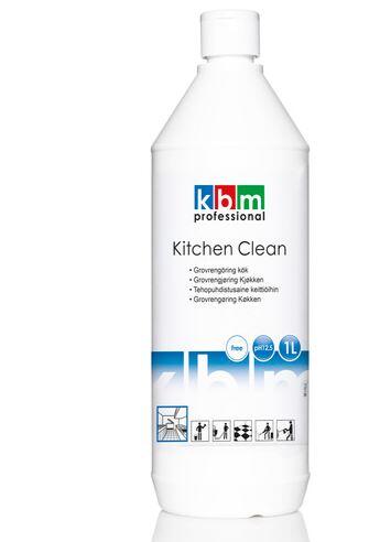 Grovrengöring KBM Kitchen Clean Free 1L