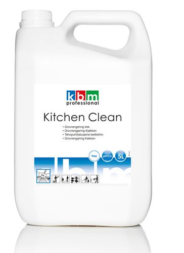 Grovrengöring KBM Kitchen Clean Free 5L