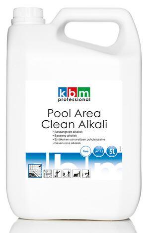 Specialrengöring KBM Pool Area Clean Acid 5L