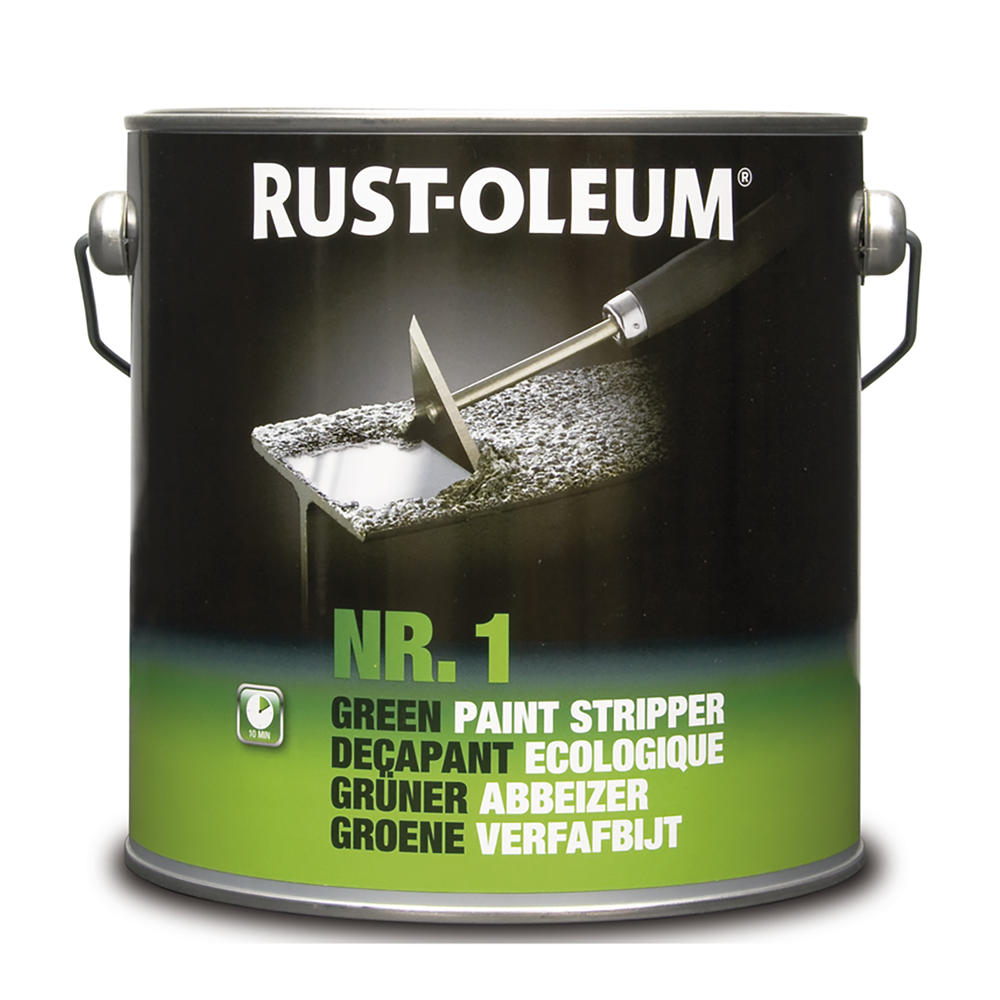 Färgborttagning Rust-Oleum Green Paint Stripper NR.1 2.5L