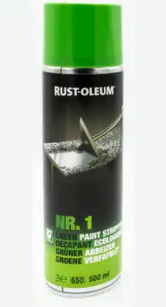 Färgborttagning Rust-Oleum Green Paint Stripper NR.1 500ml
