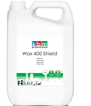 Golvvård KBM Wax 400 Shield Free 5L