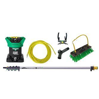 Renvattenkit Unger Ultra HydroPower DI Starter Kit S