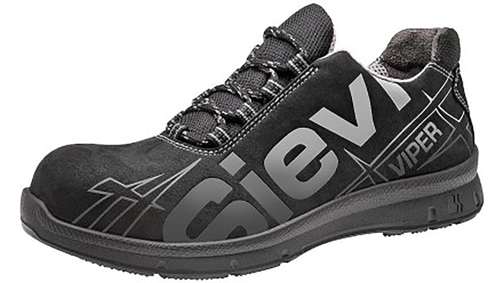 Skyddssko Sievi Viper3 S3 Svart/Grå 40