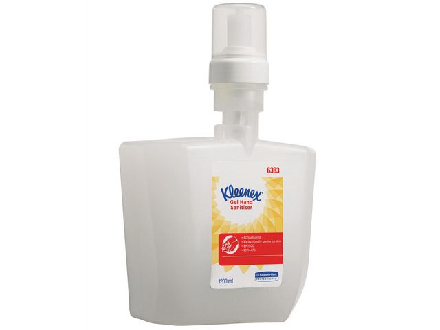 Handdesinfektion Kleenex Gel 1.2L