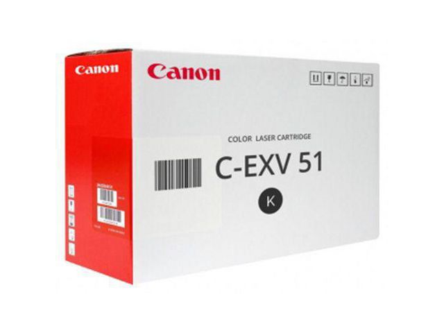 Toner Canon C-EXV51 Large 60K Svart