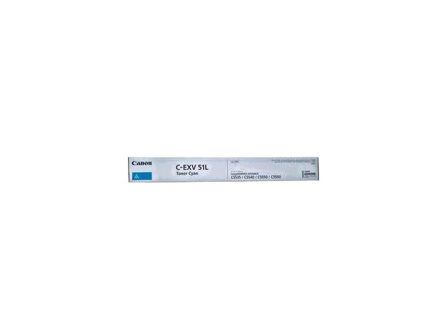 Toner Canon C-EXV51 26K Cyan