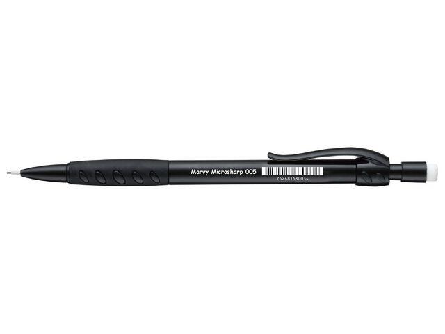 Stiftpenna Marvy Grip Svart 0.5mm