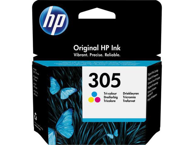 Bläckpatron HP 3YM60AE 305 Trefärg
