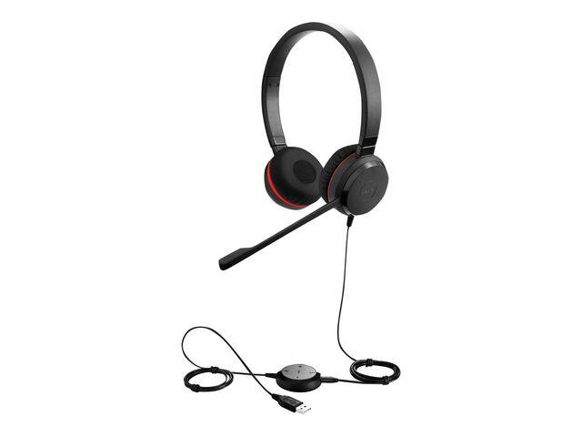 Headset Jabra Evolve 30 II Stereo MS