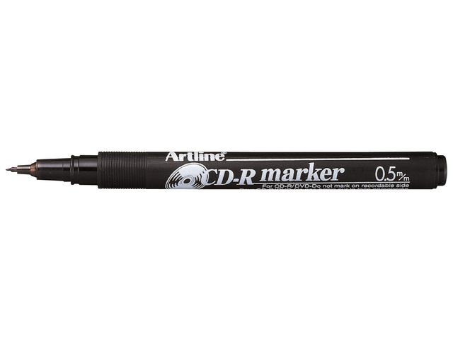Märkpenna Artline 883 CD/DVD Svart