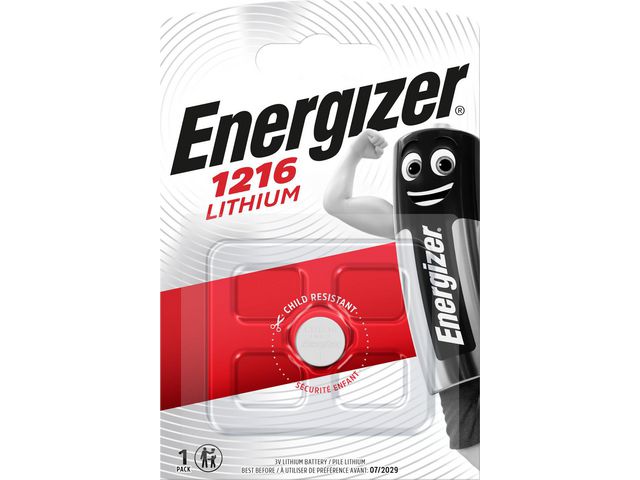 Batteri Energizer Lithium CR1216