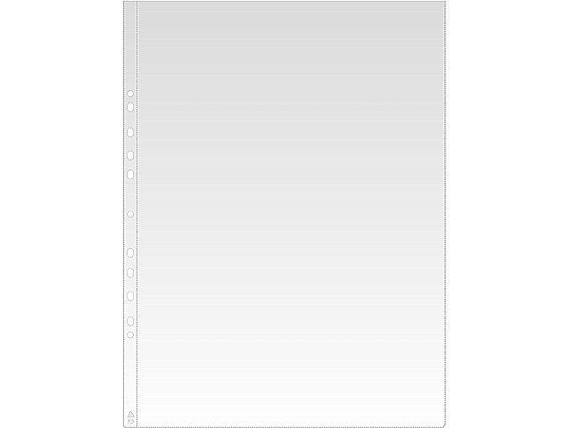 Plastficka Petter PP Glasklar 0.18mm A3 25st