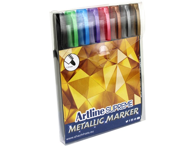 artline supreme metallic marker
