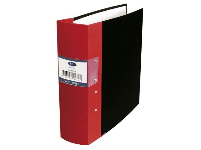 Kontorspärm Actual Neutral A4 Röd 80mm