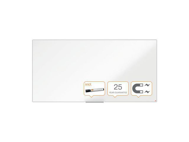 Whiteboardtavla Nobo Imp Pro Emaljerad 240x12cm