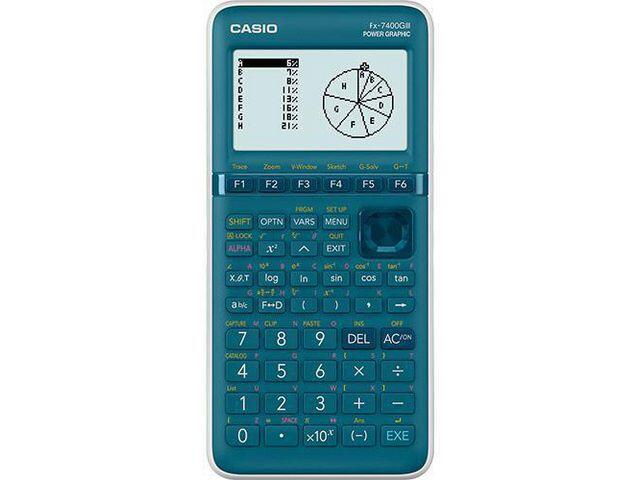 Räknare Casio Teknisk FX-7400GIII
