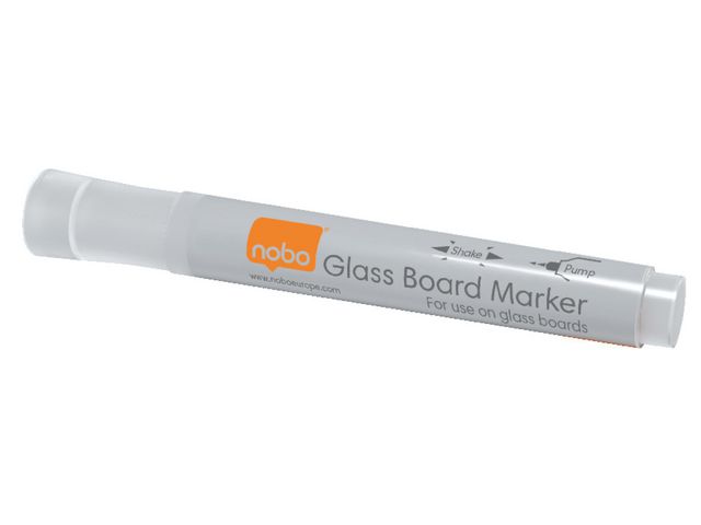 Whiteboardpenna Glas Nobo Vit 4st