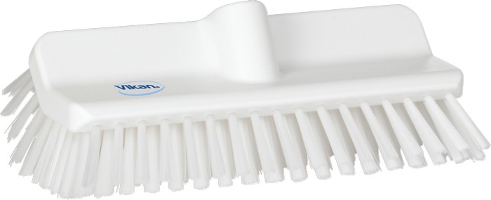 Skurborste Vikan Hög-Låg Vit 26.5cm