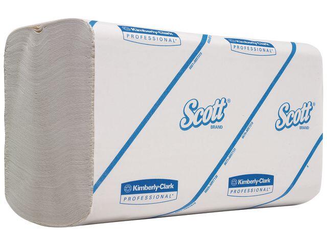 Handduk Scott Easyfl. Vit 21x21.5cm 4500st