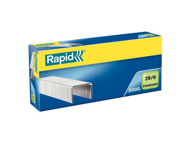 Häftklammer Rapid 26/6 Strong 5000st