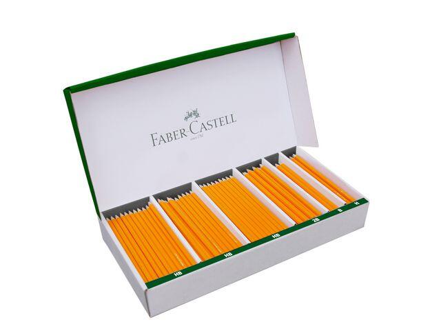 Blyertspenna Faber Castell Bonanza 300st