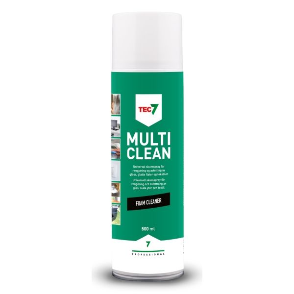 Rengöringsmedel Multiclean Skummande 500ml