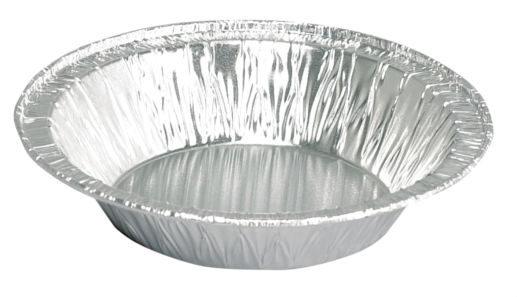 Aluminiumform Abena Rund 45ml 100st