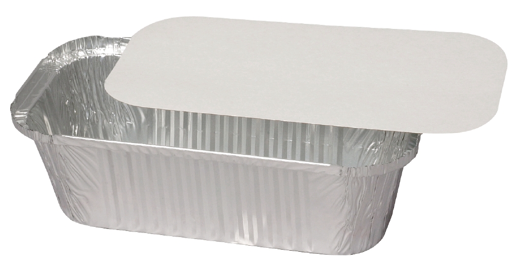 Aluminiumform Abena Rektangulär 1500ml 100st