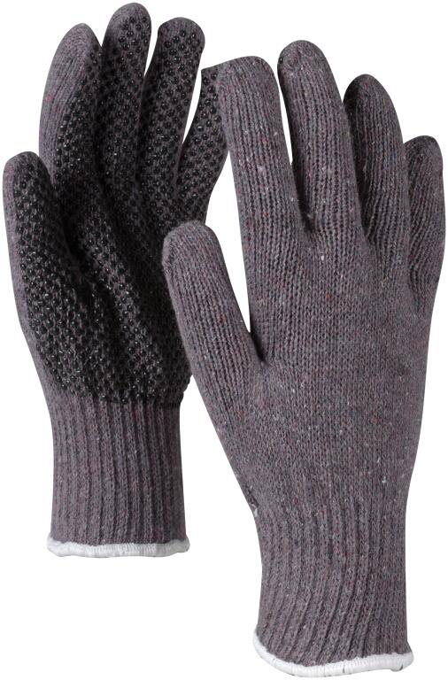 Knitted Handske OX-ON Comfort 13300 Grå S10