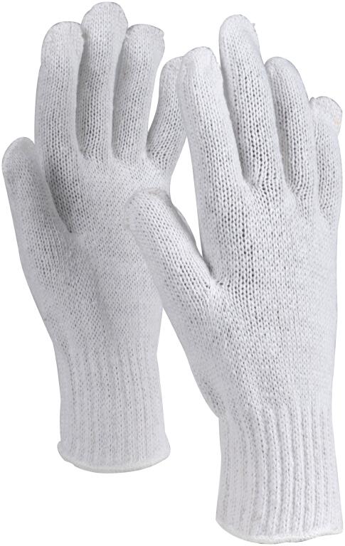 Knitted Handske OX-ON Comfort 13301 Vit S10