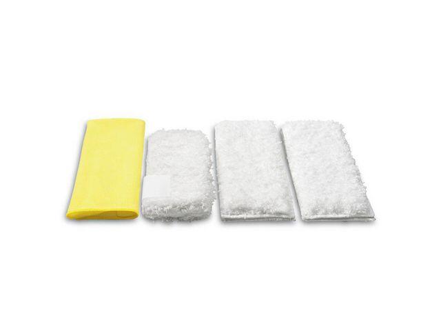 Mikrofiberduk Kök Kärcher till SC1/3 4st