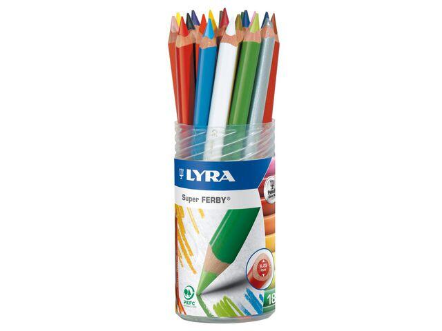 Färgpenna Lyra Super Ferby 18st
