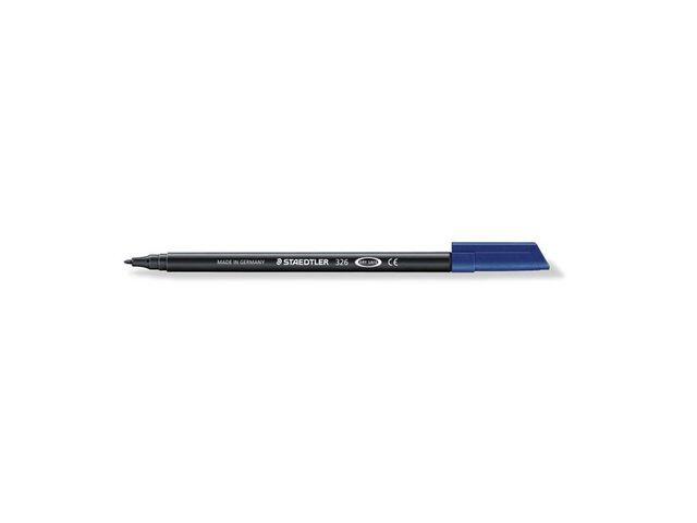 Fiberpenna Staedtler 326 Svart 1mm