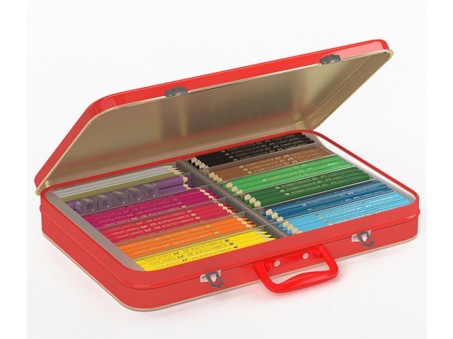 Färgpenna Faber Castell Jumbo 132st