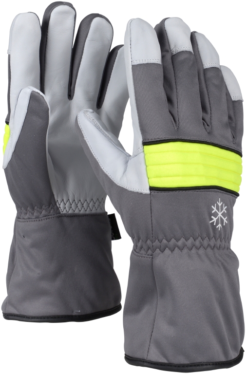 Vinterhandske OX-ON Winter Supreme 3601 Vit-Grå S11
