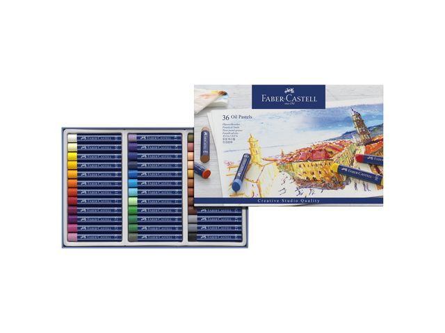 Oljepastellkritor Faber Castell 36 Färger