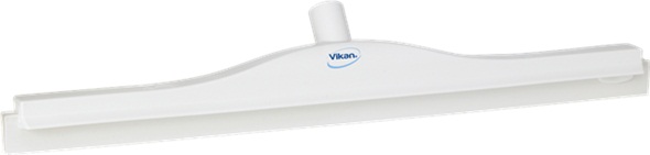 Golvraka Vikan Fast Två Blad Vit 70cm