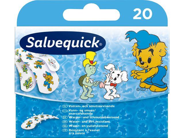 Plåster Salvequick Bamse 20st