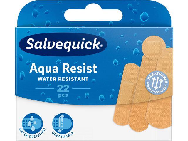 Plåster Salvequick Aqua Resist Mix 22st
