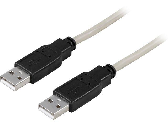 Kabel Deltaco USB 2.0 A-A 3m